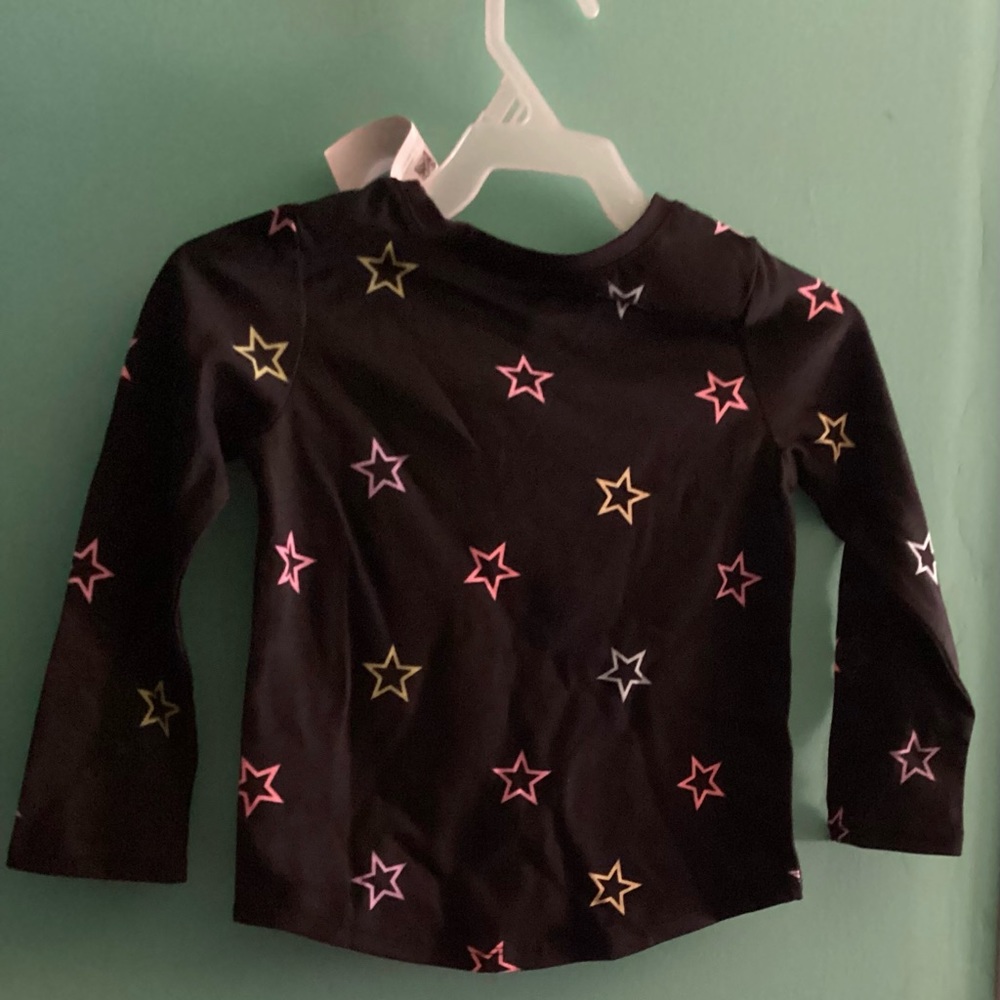 Garanimals Girls Star Long Sleeve T-Shirt Size 3T NWT - Picture 2 of 11
